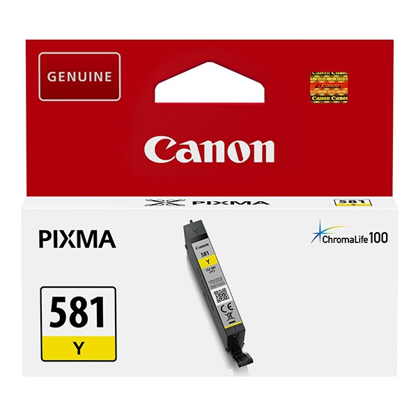 Canon Μελάνι Canon CLI-581Y Yellow 2105C001 017446 - 1