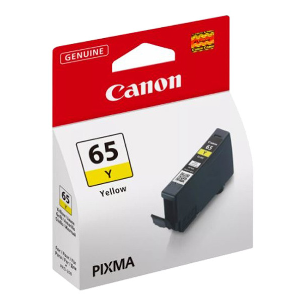 Canon Μελάνι Canon CLI-65Y Yellow 4218C001 CLI65Y 016008 - 1