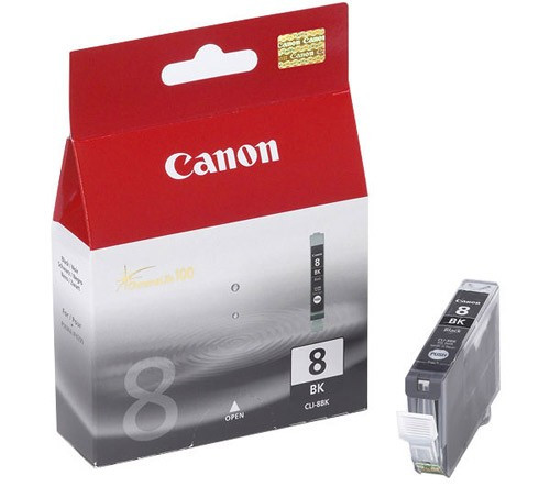 Canon Μελάνι Canon CLI-8BK Black 0620B001 018050 - 1