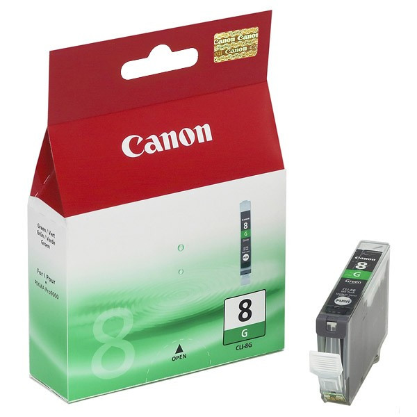 Canon Μελάνι Canon CLI-8G Green 0627B001 018120 - 1