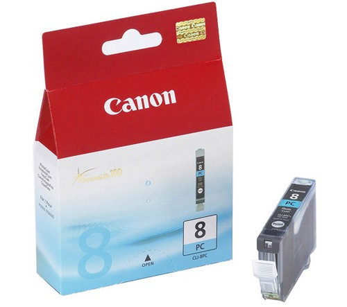 Canon Μελάνι Canon CLI-8PC Photo Cyan 0624B001 018070 - 1