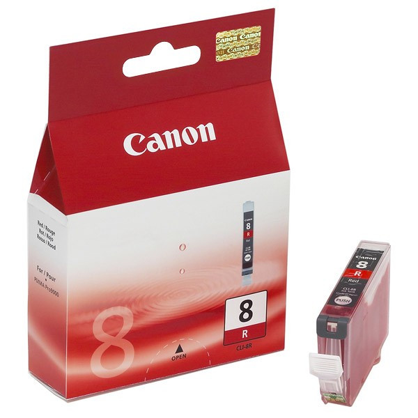 Canon Μελάνι Canon CLI-8R Red 0626B001 018130 - 1