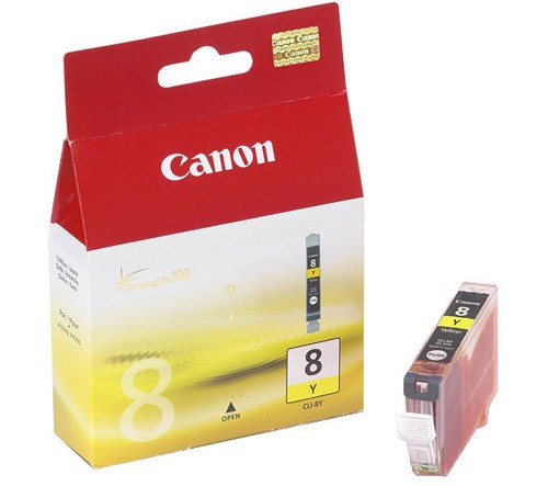 Canon Μελάνι Canon CLI-8Y Yellow 0623B001 018065 - 1