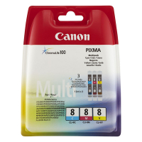 Canon Μελάνι Canon CLI-8 C/M/Y 3-pack 0621B029 018079