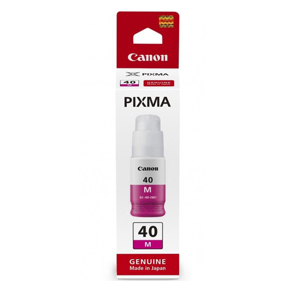 Canon Μελάνι Canon GI-40M Magenta 3401C001 017544 - 1