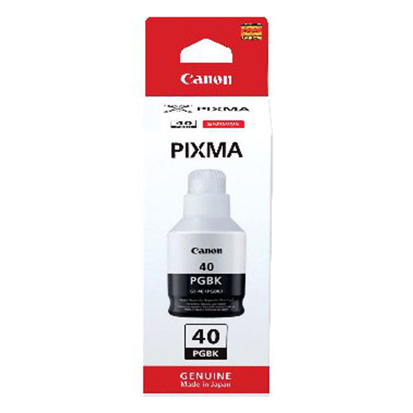 Canon Μελάνι Canon GI-40PGBK Black 3385C001 017540 - 1