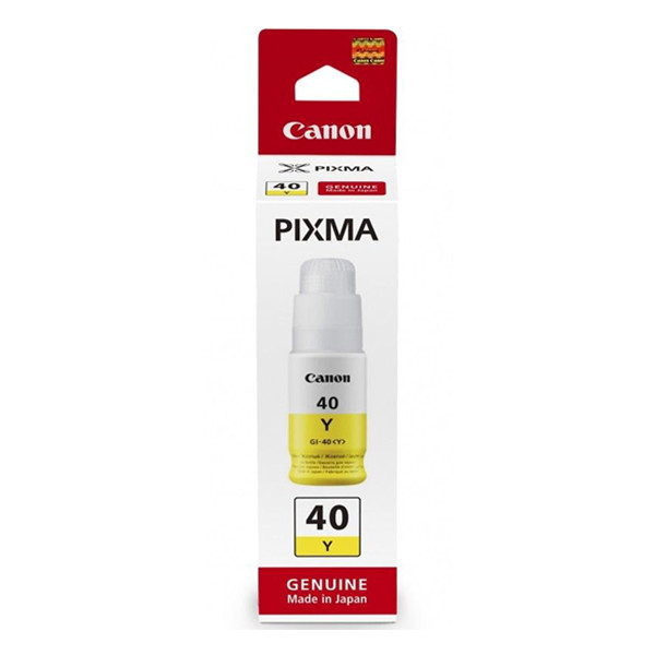 Canon Μελάνι Canon GI-40Y Yellow 3402C001 017546 - 1