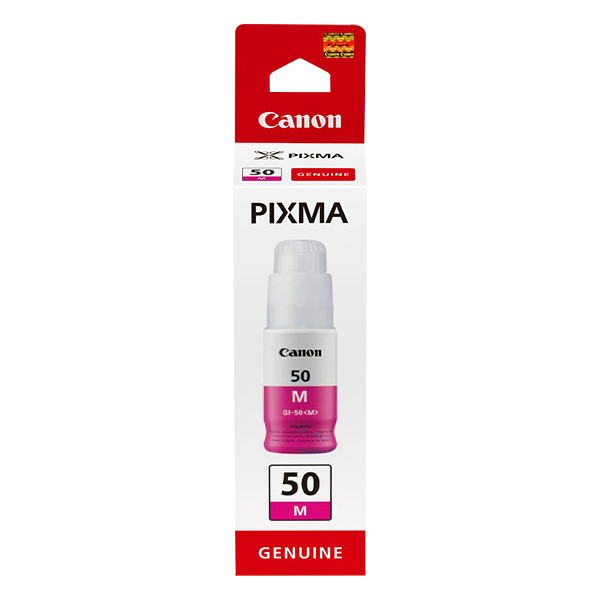 Canon Μελάνι Canon GI-50M Magenta 3404C001 011684 - 1