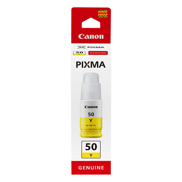 Canon Μελάνι Canon GI-50Y Yellow 3405C001 011686 - 1