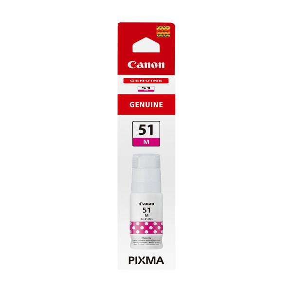 Canon Μελάνι Canon GI-51M Magenta 4547C001 016022 - 1