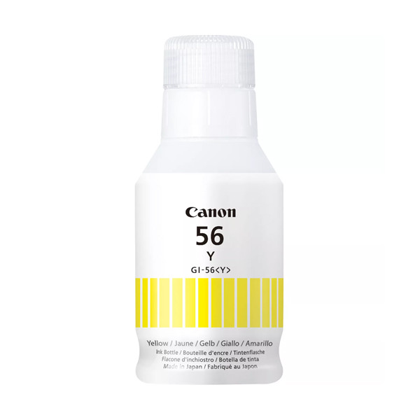 Canon Μελάνι Canon GI-56Y Yellow 4432C001 016052 - 1