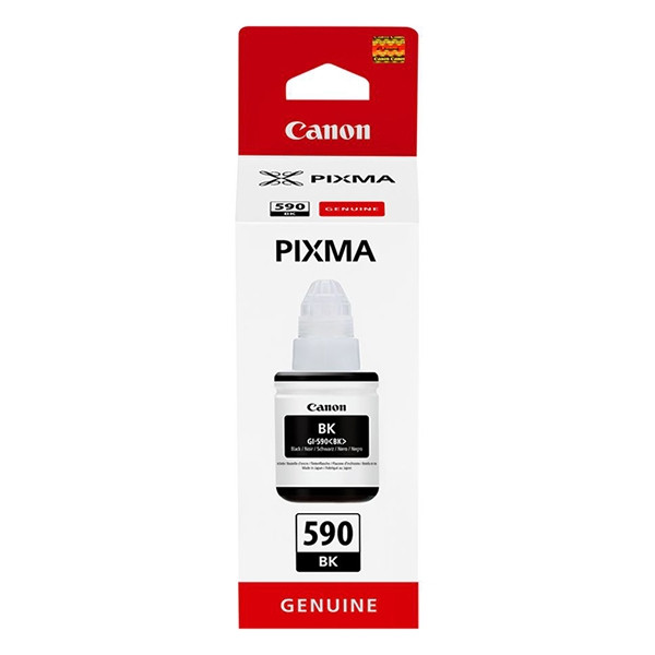 Canon Μελάνι Canon GI-590BK Black 1603C001 017394 - 1