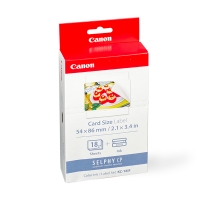 Canon Μελάνι Canon KC-18IF + Credit Card Stickers 7741A001AA 7741A001AH 018015