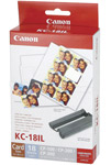 Canon Μελάνι Canon KC-18IL + Mini Stickers 7740A001AA 018020