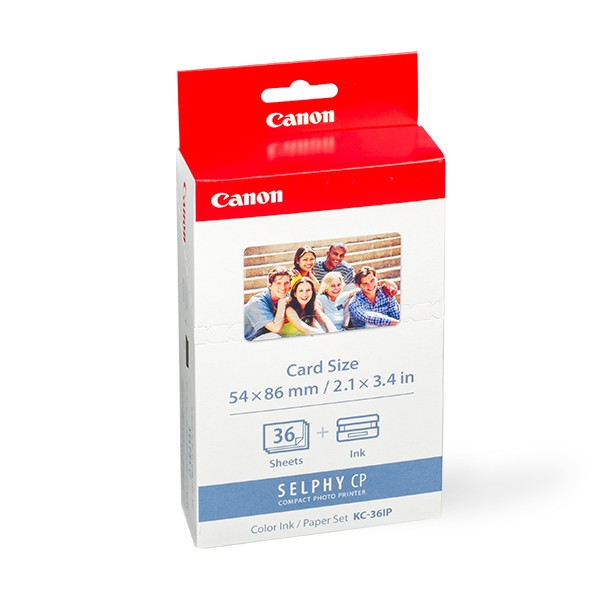 Canon Μελάνι Canon KC-36IP + Credit Card Format Paper 7739A001AB 018010 - 1