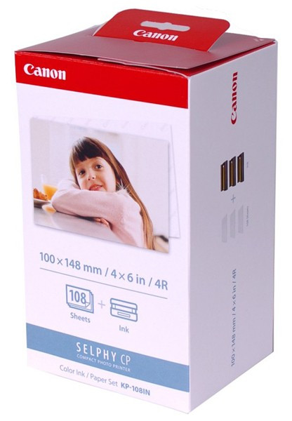 Canon Μελάνι Canon KP-108IP/KP-108IN + Photo Paper 3-pack 3115B001AA 018002 - 1