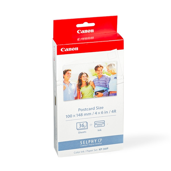 Canon Μελάνι Canon KP-36IP & Photo Paper 7737A001AD 018000 - 1