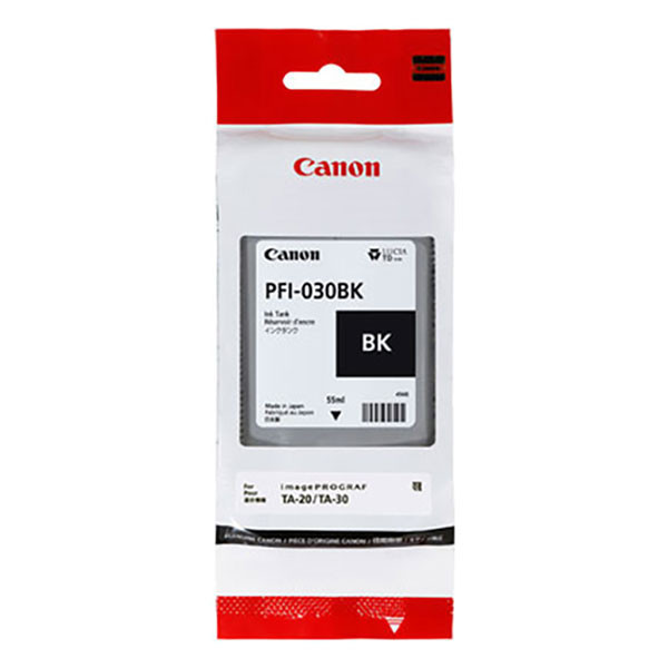 Canon Μελάνι Canon PFI-030BK Black 3489C001 017528 - 1