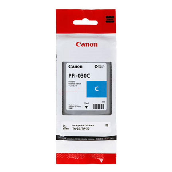 Canon Μελάνι Canon PFI-030C Cyan 3490C001 017530 - 1