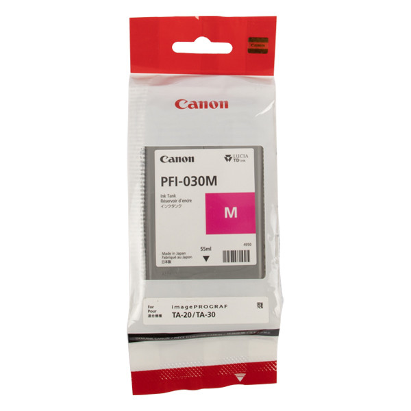 Canon Μελάνι Canon PFI-030M Magenta 3491C001 017532 - 1