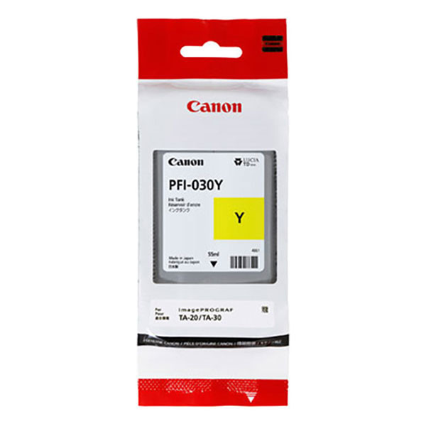 Canon Μελάνι Canon PFI-030Y Yellow 3492C001 017534 - 1