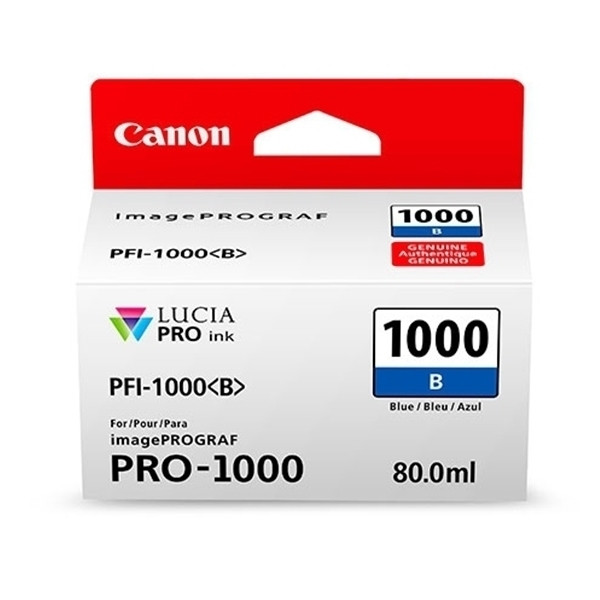 Canon Μελάνι Canon PFI-1000B Blue 0555C001 010144 - 1