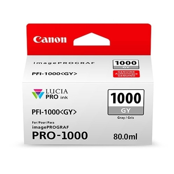 Canon Μελάνι Canon PFI-1000GY Grey 0552C001 010138 - 1