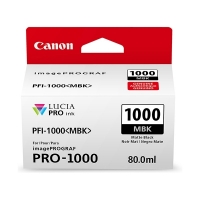 Canon Μελάνι Canon PFI-1000MBK Matte Black 0545C001 010124