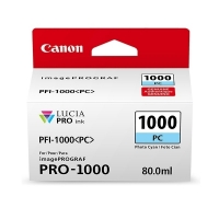 Canon Μελάνι Canon PFI-1000PC Photo Cyan 0550C001 010134