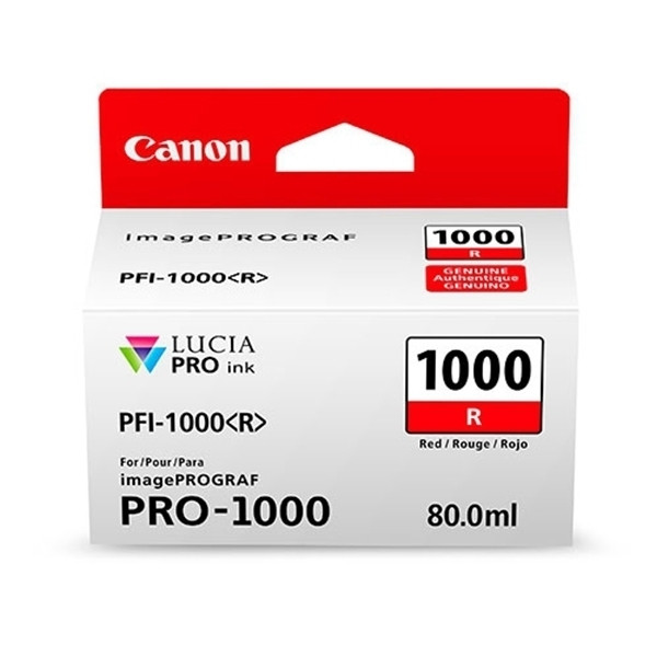 Canon Μελάνι Canon PFI-1000R Red 0554C001 010142 - 1