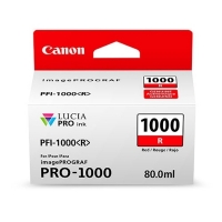 Canon Μελάνι Canon PFI-1000R Red 0554C001 010142