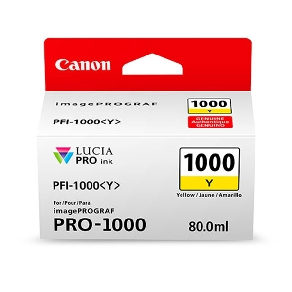 Canon Μελάνι Canon PFI-1000Y Yellow 0549C001 010132 - 1