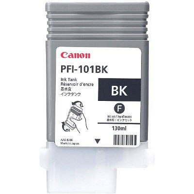 Canon Μελάνι Canon PFI-101BK Black 0883B001 018252 - 1