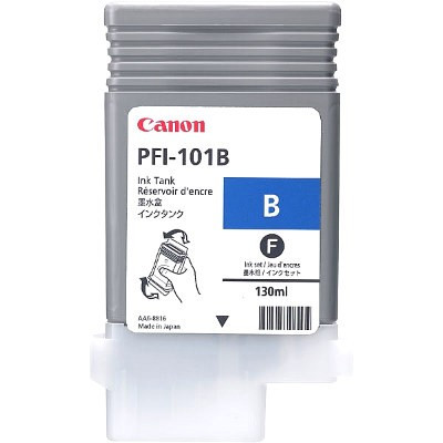 Canon Μελάνι Canon PFI-101B Blue 0891B001 018268 - 1