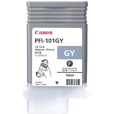 Canon Μελάνι Canon PFI-101GY Grey 0892B001 018270 - 1