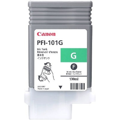 Canon Μελάνι Canon PFI-101G Green 0890B001 018266 - 1