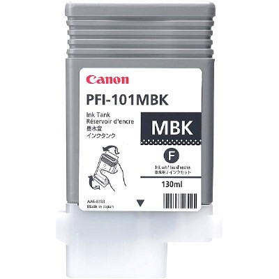 Canon Μελάνι Canon PFI-101MBK Matte Black 0882B001 018250 - 1