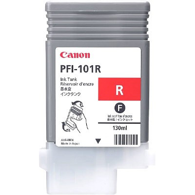 Canon Μελάνι Canon PFI-101R Red 0889B001 018264 - 1