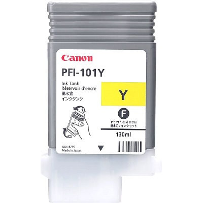 Canon Μελάνι Canon PFI-101Y Yellow 0886B001 018258 - 1