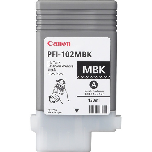 Canon Μελάνι Canon PFI-102MBK Matte Black 0894B001 018220 - 1