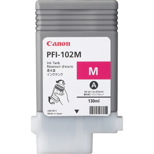 Canon Μελάνι Canon PFI-102M Magenta 0897B001 018210 - 1