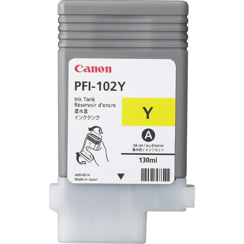 Canon Μελάνι Canon PFI-102Y Yellow 0898B001 018215 - 1