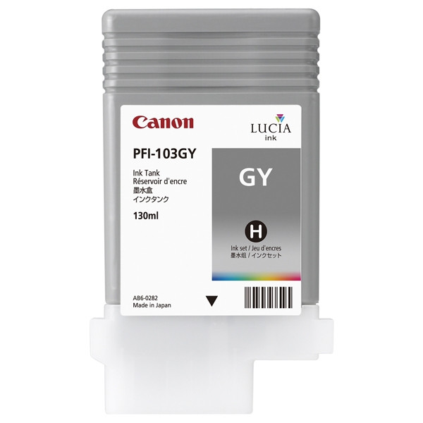 Canon Μελάνι Canon PFI-103GY Grey 2213B001 018276 - 1