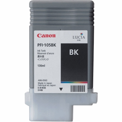 Canon Μελάνι Canon PFI-105BK Black 3000B005 018602 - 1