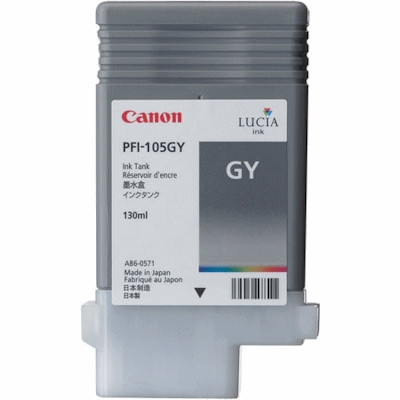 Canon Μελάνι Canon PFI-105GY Grey 3009B005 018620 - 1