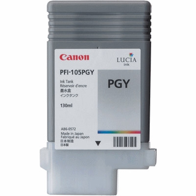 Canon Μελάνι Canon PFI-105PGY Photo Grey 3010B005 018622 - 1