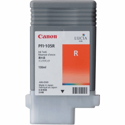 Canon Μελάνι Canon PFI-105R Red 3006B005 018614 - 1