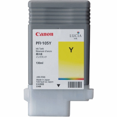 Canon Μελάνι Canon PFI-105Y Yellow 3003B005 018608 - 1