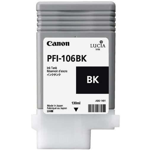 Canon Μελάνι Canon PFI-106BK Black 6621B001 018898 - 1