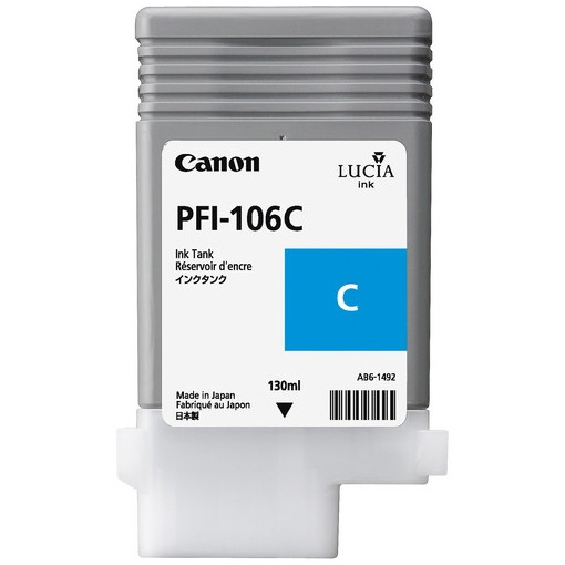 Canon Μελάνι Canon PFI-106C Cyan 6622B001 018902 - 1